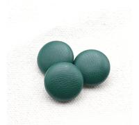XWNXQ 20-100pcs Boutons recouverts de Cuir PU,11,5-28 mm,Boutons Ronds colorés Cousus à la Main,Boutons en Cuir avec poignée en métal,Boutons vêtements en Cuir pour Veste de Costume Cardigan canapé