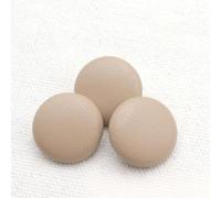 XWNXQ 20-100pcs Boutons recouverts de Cuir PU,11,5-28 mm,Boutons Ronds colorés Cousus à la Main,Boutons en Cuir avec poignée en métal,Boutons vêtements en Cuir pour Veste de Costume Cardigan canapé