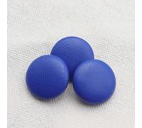 XWNXQ 20-100pcs Boutons recouverts de Cuir PU,11,5-28 mm,Boutons Ronds colorés Cousus à la Main,Boutons en Cuir avec poignée en métal,Boutons vêtements en Cuir pour Veste de Costume Cardigan canapé