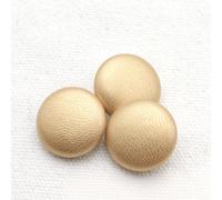 XWNXQ 20-100pcs Boutons recouverts de Cuir PU,11,5-28 mm,Boutons Ronds colorés Cousus à la Main,Boutons en Cuir avec poignée en métal,Boutons vêtements en Cuir pour Veste de Costume Cardigan canapé