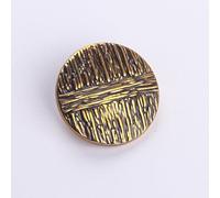 XWNXQ Lot de 10 Boutons métalliques de 18 à 25 mm, Boutons métalliques à Coudre à la Main, Boutons métalliques Ronds/carrés, Or, Argent, pour Costumes, Manteaux, Vestes, Chapeaux, Sacs