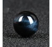 XWNXQ Lot de 10 Perles en œil de Tigre Naturel de 6 à 18 mm, Perles Rondes en Cristal Semi-précieuses pour la Fabrication de Bijoux, Bracelets et Colliers