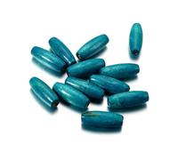 XWNXQ Lot de 100 Perles ovales colorées en Bois d'érable de 22 mm, pour Loisirs créatifs, décoration de Sacs