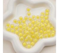 XWNXQ Lot de 200 Perles acryliques Transparentes givrées colorées de 8 à 14 mm, Rondes en Acrylique, pour la Fabrication de Bracelets, Colliers, Porte-clés et Bijoux Faits Main