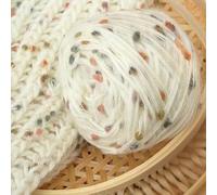 XWNXQ Lot de 4 pelotes de 50 g de Fil Mohair Doux, idéal pour Tricoter des écharpes, Pulls, Bonnets et Sacs au Crochet