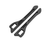 XWSBUDE 2 Pièces Remplisseur D'espace Siège Voiture, pour Benz AMG GLB 180 180d 200 200d 220d 250 GLA GLB 43 45 Bande Anti-Fuite Latérale de Siège Empêcher Les Objets de Tomber,A