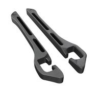 XWSBUDE 2 Pièces Remplisseur D'espace Siège Voiture, pour Ford Kuga St-Line 2009-2024 Bande Anti-Fuite Latérale de Siège Empêcher Les Objets de Tomber