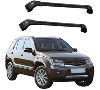 XWSBUDE 2 Pièces Voiture Barres De Toit, pour Suzuki Grand Vitara 2005 2006 2007 2008 2009 2010 Galeries de Toit de Voyage Barre Transversale de Galerie de Toit Auto Accessoires