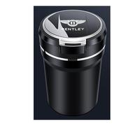 XWSBUDE Cendrier de Voiture, pour Bentley Continental GT Cendrier Anti Odeur Cendrier De Voiture Détachable à Nettoyage Facile avec Couvercle,S