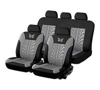 XWSBUDE Housse de siège de Voiture, pour Audi A6 Wagon C8 2018 Protection de siège Confortables Respirant Sieges Housse Housses De Siège Avant Et Arrière,A