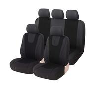 XWSBUDE Housse de siège de Voiture, pour Benz C Class W203 Combi 2000-2008 Protection de siège Confortables Respirant Sieges Housse Housses De Siège Avant Et Arrière,A