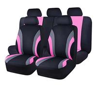 XWSBUDE Housse de siège de Voiture, pour Benz GLE (5seats) 2020-2023 Protection de siège Confortables Respirant Sieges Housse Housses De Siège Avant Et Arrière,F