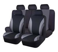 XWSBUDE Housse de siège de Voiture, pour BMW 1 Series Convertible E88 2007-2014 Protection de siège Confortables Respirant Sieges Housse Housses De Siège Avant Et Arrière,A