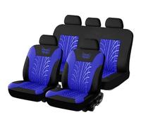 XWSBUDE Housse de siège de Voiture, pour Hyundai i20 III 2020-2024 Protection de siège Confortables Respirant Sieges Housse Housses De Siège Avant Et Arrière,B