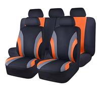 XWSBUDE Housse de siège de Voiture, pour Jaguar S-Type 2002-2008 Protection de siège Confortables Respirant Sieges Housse Housses De Siège Avant Et Arrière,C