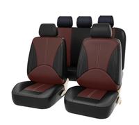 XWSBUDE Housse de siège de Voiture, pour VW Caddy 2004 2005 2006 2007-2014 Protection de siège Confortables Respirant Sieges Housse Housses De Siège Avant Et Arrière,G
