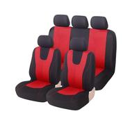 XWSBUDE Housse de siège de Voiture, pour VW Tiguan 2017-2020 2021 2022 2023 2024 Protection de siège Confortables Respirant Sieges Housse Housses De Siège Avant Et Arrière,E