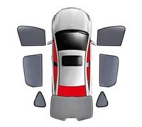 XWSBUDE Pare-Soleil Voiture fenêtre latérale, pour MG MG3 Full Hybrid 2024 2025 2026 Pare-Soleil Respirant Bloque Les Rayons UV Fenêtre Latéral Anti Moustiquaire,G