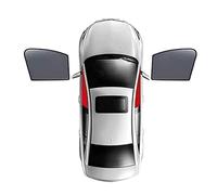 XWSBUDE Pare-Soleil Voiture fenêtre latérale, pour Renault Express 2021-2024 Pare-Soleil Respirant Bloque Les Rayons UV Fenêtre Latéral Anti Moustiquaire,A