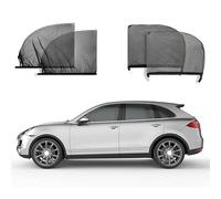 XWSBUDE Pare-Soleil Voiture fenêtre latérale, pour Toyota Yaris Hybrid 2020-2024 Pare-Soleil Respirant Bloque Les Rayons UV Fenêtre Latéral Anti Moustiquaire,C