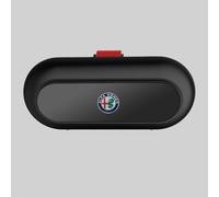 XWSBUDE Porte Lunettes Voiture, pour Alfa Romeo Tonale 2022 2023 2024 Lunettes de Soleil boîte de Rangement Clip De Support De Lunettes De Visière De Voiture,A