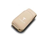 XWSBUDE Porte Lunettes Voiture, pour Tesla Model 3 Model S Model X Model Y Lunettes de Soleil boîte de Rangement Clip De Support De Lunettes De Visière De Voiture,C