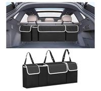 XWSBUDE Sac de Rangement Coffre Voiture pour Dacia Duster 2018-2023 - Stable Antidérapant Multipurpose Organisateur Accessoires