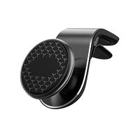 XWSBUDE Support Téléphone Voiture, pour BMW M M2 M4 M5 M6 M8 X1 X2 X3 X4 X5 X6 X7 M135i M440i Z4 348i XM Rotation 360° & Opération à Une Main Magnétique Portable Support Smartphone Voiture Aimanté