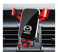 XWSBUDE Support Téléphone Voiture, pour Mazda 6 2004-2015 Rotation 360° & Opération à Une Main Magnétique Portable Support Smartphone Voiture Aimanté,A
