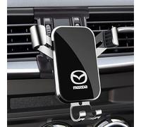 XWSBUDE Support Téléphone Voiture, pour Mazda 6 2004-2015 Rotation 360° & Opération à Une Main Magnétique Portable Support Smartphone Voiture Aimanté,C