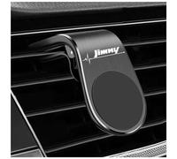 XWSBUDE Support Téléphone Voiture, pour Suzuki Jimny 2012-2024 Rotation 360° & Opération à Une Main Magnétique Portable Support Smartphone Voiture Aimanté,A