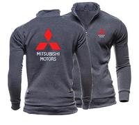 XWSBUDE Sweat à Capuche, pour Mitsubish Pajero Sport 2019-2023 Vestes Cardigan décontractées ajustée Actif vêtements d'extérieur vêtements de Sport,D-M