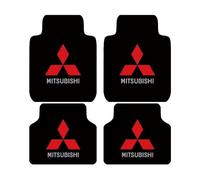 XWSBUDE Tapis de Sol Voiture, pour Mitsubishi Eclipse Cross 2018-2023 2024 Tapis de Sol Durable Imperméables et Antidérapants Anti-poussière Voiture Doublure Accessoires