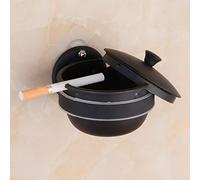 XWSM 2PCS Cendrier Mural Exterieur Acier Inoxydable Cendrier De Sécurité pour La Restauration La Maison Cendrier Coupe-Vent Et Cendrier à Support