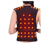 XWSM Orthèse De Soutien du Dos Auto-chauffante en Tourmaline Dos Complet Posture Corrector Spine Dos Épaule Aimants Lombaires Chauffage Thérapie Ceinture Brace Support (Size : XL)