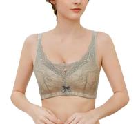 XWSM Soutien-Gorge De Prothèse Mammaire for Femmes, sous-vêtements Quotidiens, Haut Post-Chirurgical, Gilet De Mastectomie sans Fil, Lingerie De Sport (Color : Green, Size : L/Large)