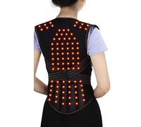 XWSM Supports Lombaires Gilet Auto-Chauffant 108pcs Tourmaline Magnétique Thérapie D'orthèse Ceinture Soutien Dos Correcteur Posture Lombaire Corset pour Hommes Femmes Support (Size : L)