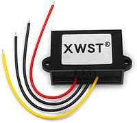 XWST 12V à 19V 4A 76W DC DC Convertisseur Inverseur Transformateur Adaptateur pour Booster Le Régulateur de Tension (Entrée Large DC 9-13V)