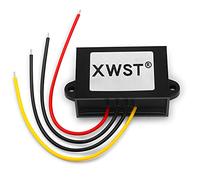 XWST CC 12 V à 48 V Pas au convertisseur 1A 48W Transformateur régulateur Puissance Fourniture Adaptateur accepte entrées DC 10-18 V pour Voiture Camion véhicule Moteur Bateau