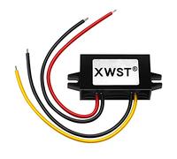 XWST Convertisseur d'alimentation 15V-85V 24V36V48V60V72V80V85V à 12V Régulateur de Tension 1A 12V Adaptateur D'onduleur D'alimentation Abaisseur de Tension