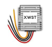 XWST Convertisseur stabilisateur CC12V 24V vers 24V 10A 240W Régulateur de Tension DC 9-36V à 24V Transformateur Adaptateur pour Voiture Camion véhicule Moteur Bateau