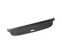 Xwthsch Cache-Bagages Rétractable Coffre Voiture pour Volvo pour XC60 pour MK1 2009~2017 Support Coffre Rangement Rétractable Cloison Abri Voiture Rideau Coffre Arrière Couverture(Carbon Fiber Skin)