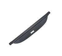 Xwthsch Cache-Bagages Rétractable Coffre Voiture pour VW pour Golf pour Sportsvan 2015-2020 Plateau Rangement Rideau Séparation Tapis Pièces Automobiles Housse Coffre Voiture(Carbon Fiber)