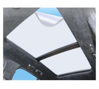 Xwthsch Pare-Soleil Autocollant pour Lincoln pour Nautilus 2019-2024, Accessoire de Voiture, adsorption électrostatique, Pare-Soleil de Toit ouvrant Pare-Brise(Beige 2pcs)