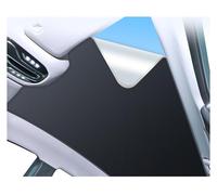 Xwthsch Pare-Soleil Pare-Soleil de Toit ouvrant à adsorption électrostatique pour Citroen C4 pour Grand pour Picasso 2015-2024 Pare-Brise(Black 1pcs)