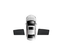 Xwthsch Pare-Soleil Pare-Soleil en Maille pour Hyundai pour Sonata YF 2014 I45 2010 2011 2012 2013, Rideau De Pare-Brise, Couverture Fenêtre Latérale Pare-Brise(2PCS Rear)