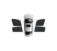 Xwthsch Pare-Soleil Pare-Soleil en Maille pour Hyundai pour Sonata YF 2014 I45 2010 2011 2012 2013, Rideau De Pare-Brise, Couverture Fenêtre Latérale Pare-Brise(4PCS)