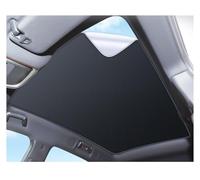 Xwthsch Pare-Soleil Pare-Soleil Toit Ouvrant À Adsorption Électrostatique pour Voiture pour XPENG G9 2022 2023 2024, Autocollant pour Lucarne Pare-Brise(Black 1pcs)