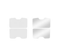 Xwthsch Pare-Soleil pour Lexus RZ 450e EB10 2022 2023 2024 Adsorption Électrostatique Toit Ouvrant Pare-Soleil Lucarne Ombrage Autocollant Pare-Soleil Pare-Brise(Beige 2pcs)