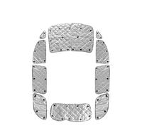 Xwthsch Pare-Soleil pour Toyota pour Estima 50 Structure 4 Couches Modèle De Voiture Spécifique Résistant À Chaleur Ombrage Isolation Thermique 10P Pare-Brise